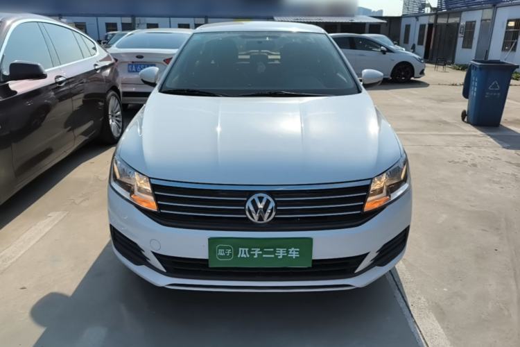 Used Volkswagen Lavida 2019 Lavida Start 1.5L Automatic Trendy Version China VI Standard Front