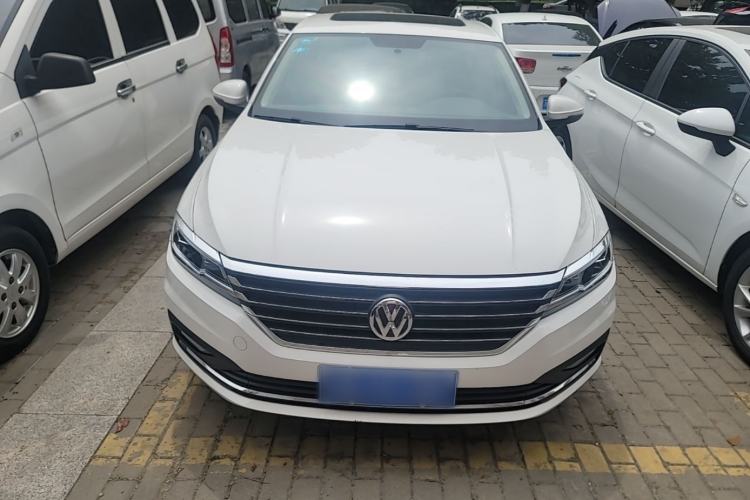 Used Volkswagen Lavida 2019 1.5L Automatic Comfort Edition China VI Standard Front