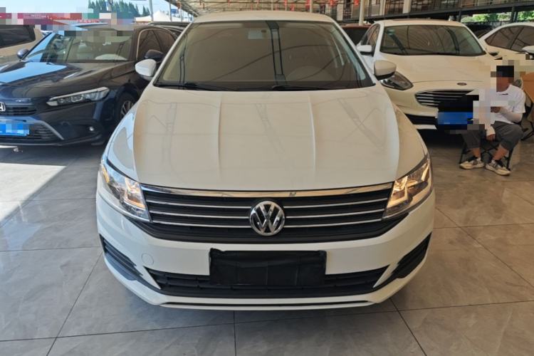 Used Volkswagen Lavida 2019 Lavida Start 1.5L Automatic Trendy Version China VI Standard Front