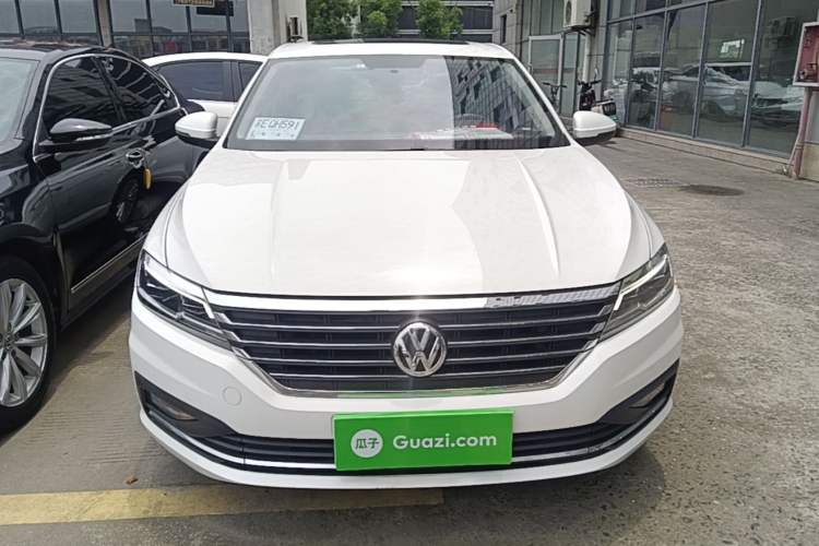 Used Volkswagen Lavida 2019 1.5L Automatic Comfort Edition China VI Standard Front