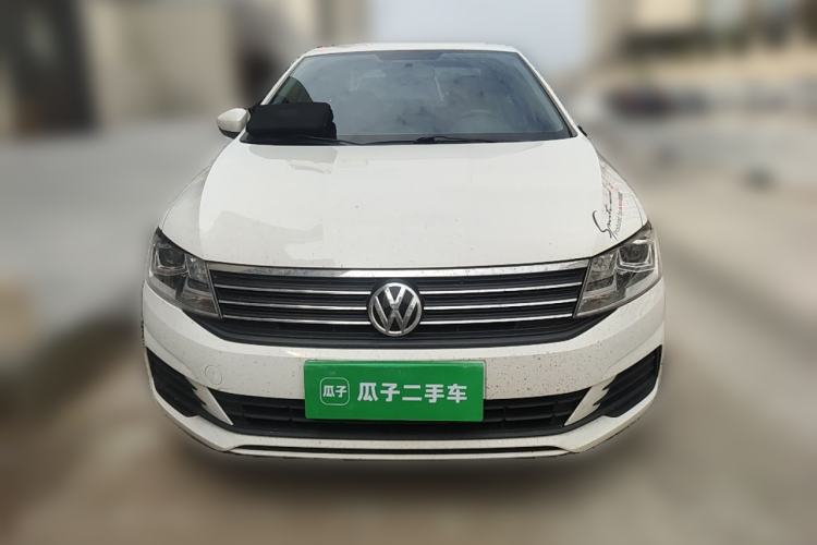 Used Volkswagen Lavida 2019 Lavida Start 1.5L Automatic Trendy Version China VI Standard Front