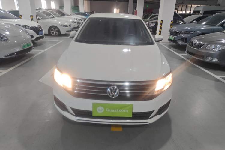 Used Volkswagen Lavida 2019 Lavida Start 1.5L Automatic Trendy Version China VI Standard Front