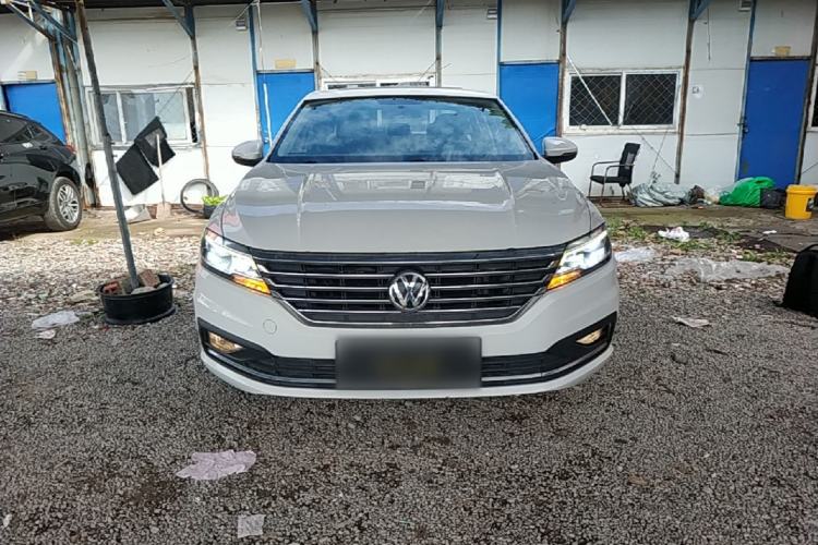 Used Volkswagen Lavida 2019 280TSI DSG Comfort Edition China VI standard Front