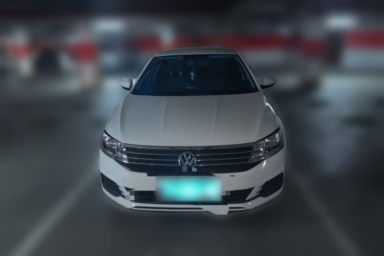 Used Volkswagen Lavida 2019 Lavida Start 1.5L Manual Fashion Edition China VI Standard Front