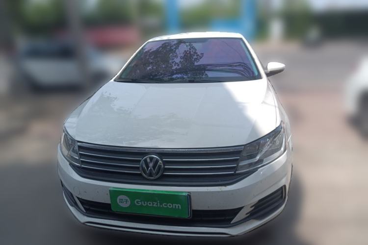 Used Volkswagen Lavida 2019 Lavida Start 1.5L Manual Fashion Edition China VI Standard Front