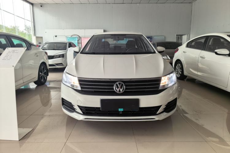 Used Volkswagen Lavida 2019 Lavida Start 1.5L Automatic Trendy Version China VI Standard Front