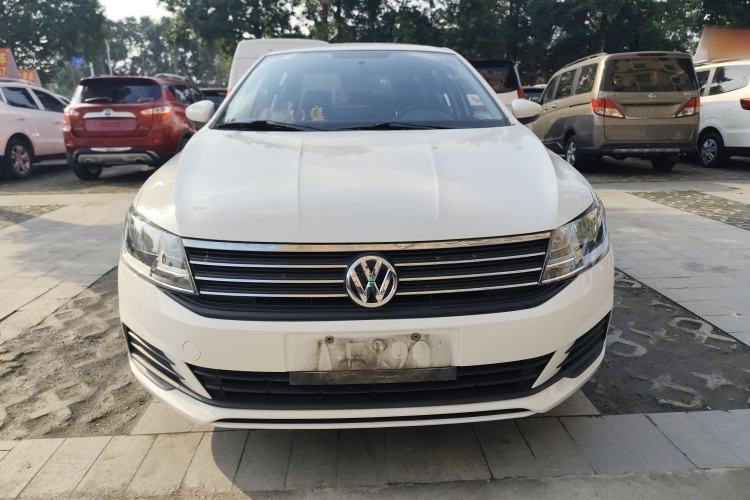 Used Volkswagen Lavida 2019 Lavida Start 1.5L Automatic Trendy Version China VI Standard Front