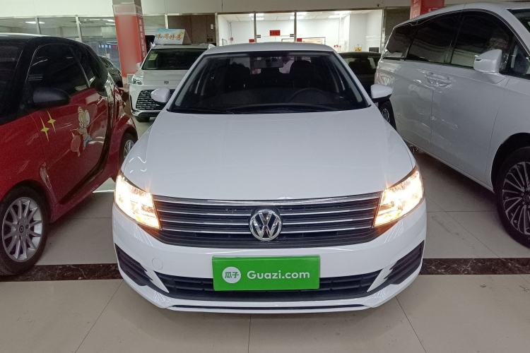 Used Volkswagen Lavida 2019 Lavida Start 1.5L Automatic Trendy Version China VI Standard Front