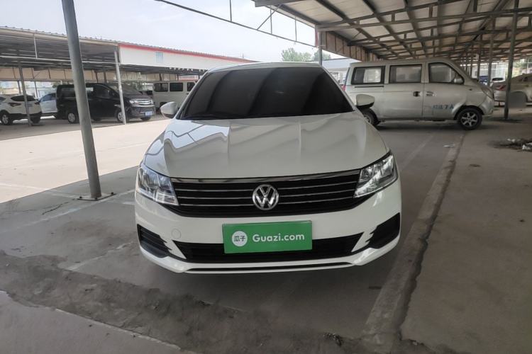 Used Volkswagen Lavida 2019 Lavida Start 1.5L Manual Fashion Edition China VI Standard Front