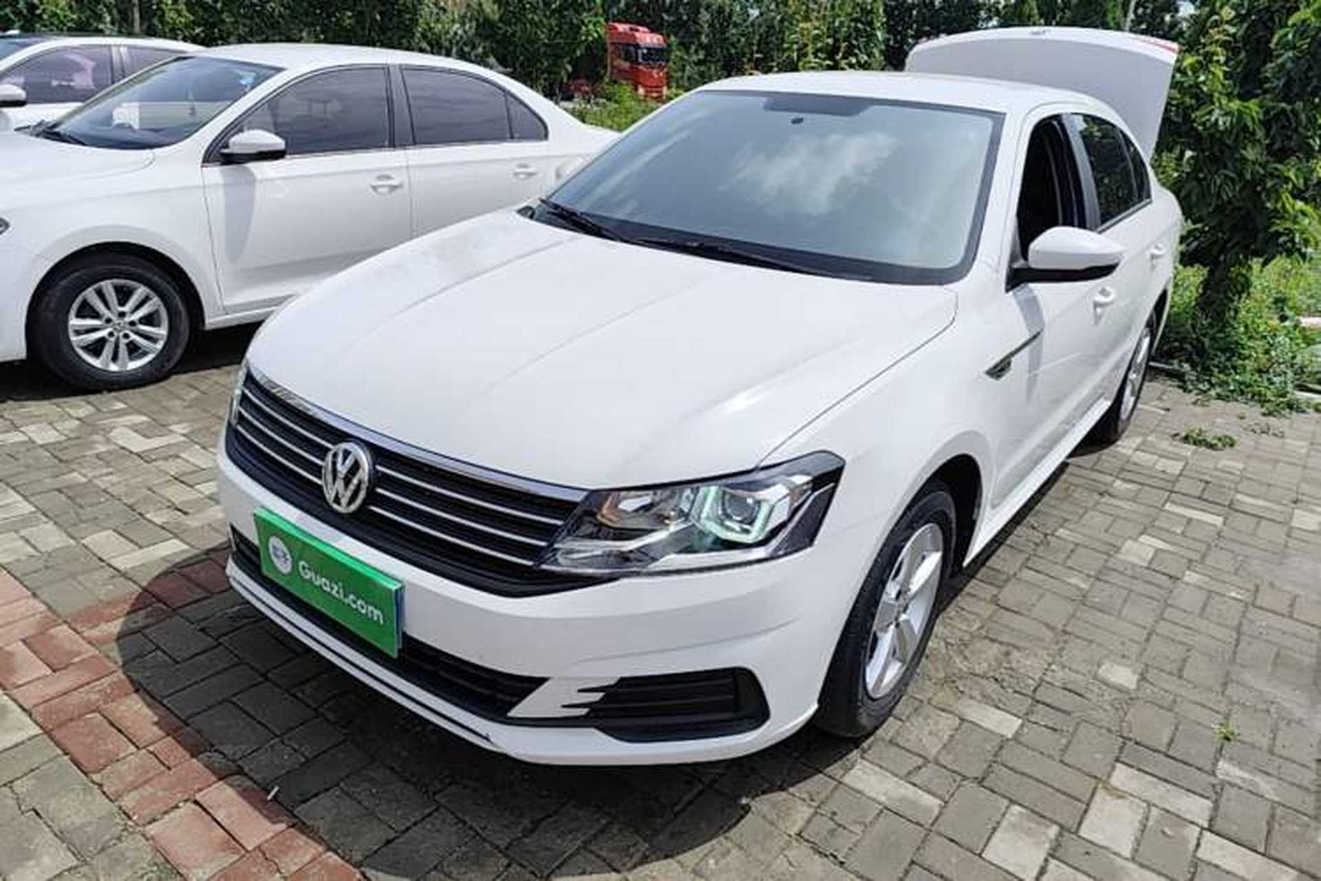 Used Volkswagen Lavida 2019 Lavida Start 1.5L Manual Fashion Edition China VI Standard Front Left 45 Deg