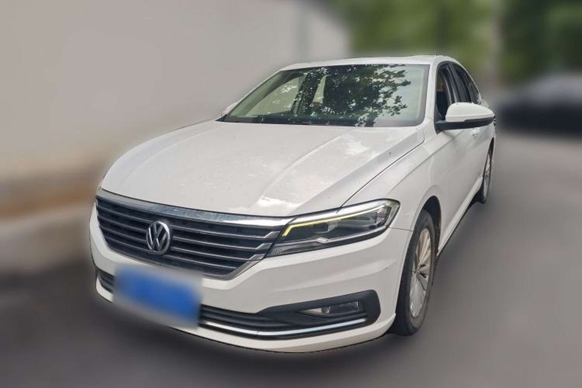 Used Volkswagen Lavida 2019 280TSI DSG Comfort Edition China VI standard Front Left 45 Deg