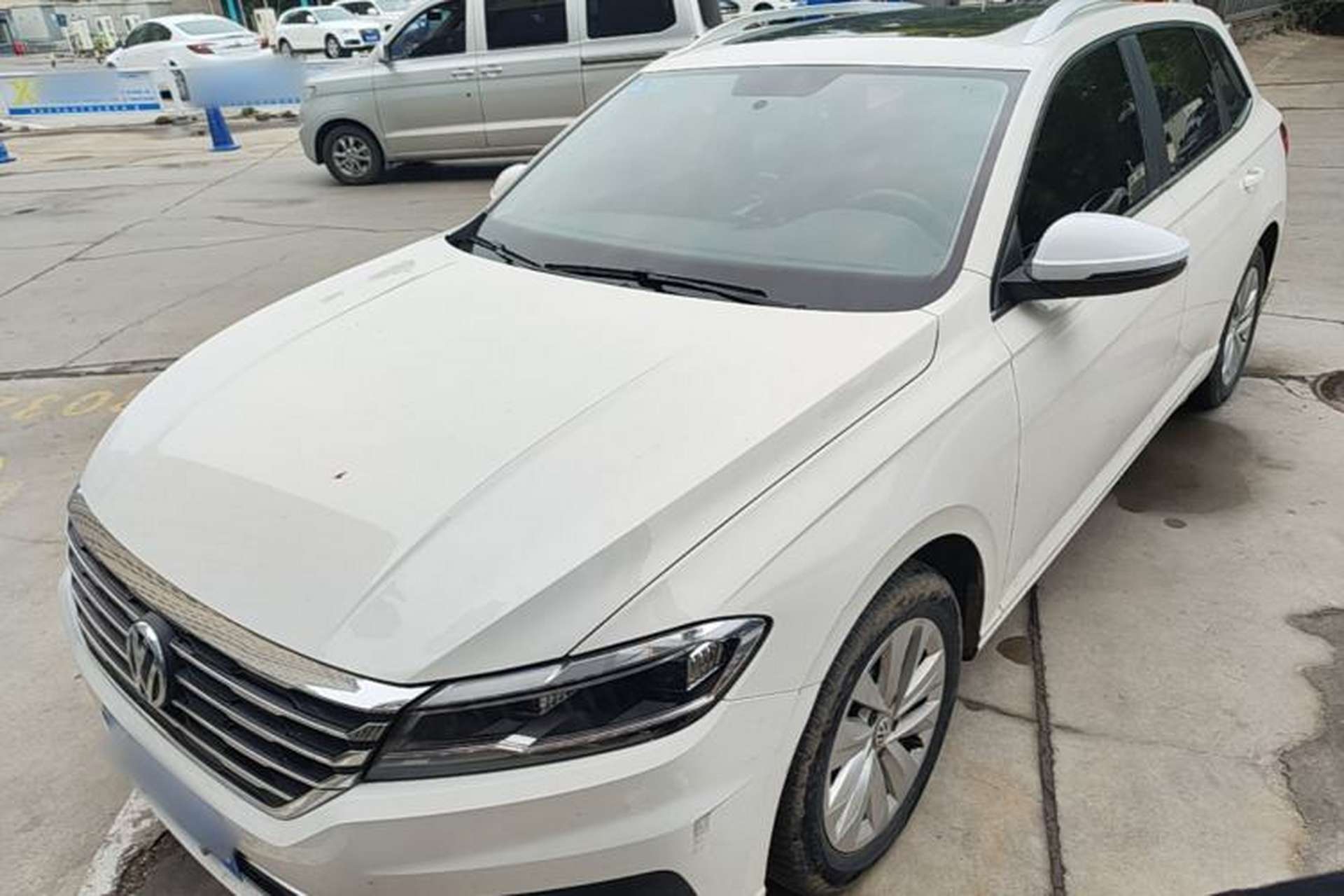 Used Volkswagen Lavida 2019 Hatchback 280TSI DSG Comfort Edition China VI Standard Front Left 45 Deg