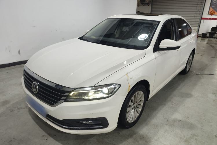 Used Volkswagen Lavida 2019 1.5L Automatic Comfort Edition China VI Standard Front Left 45 Deg