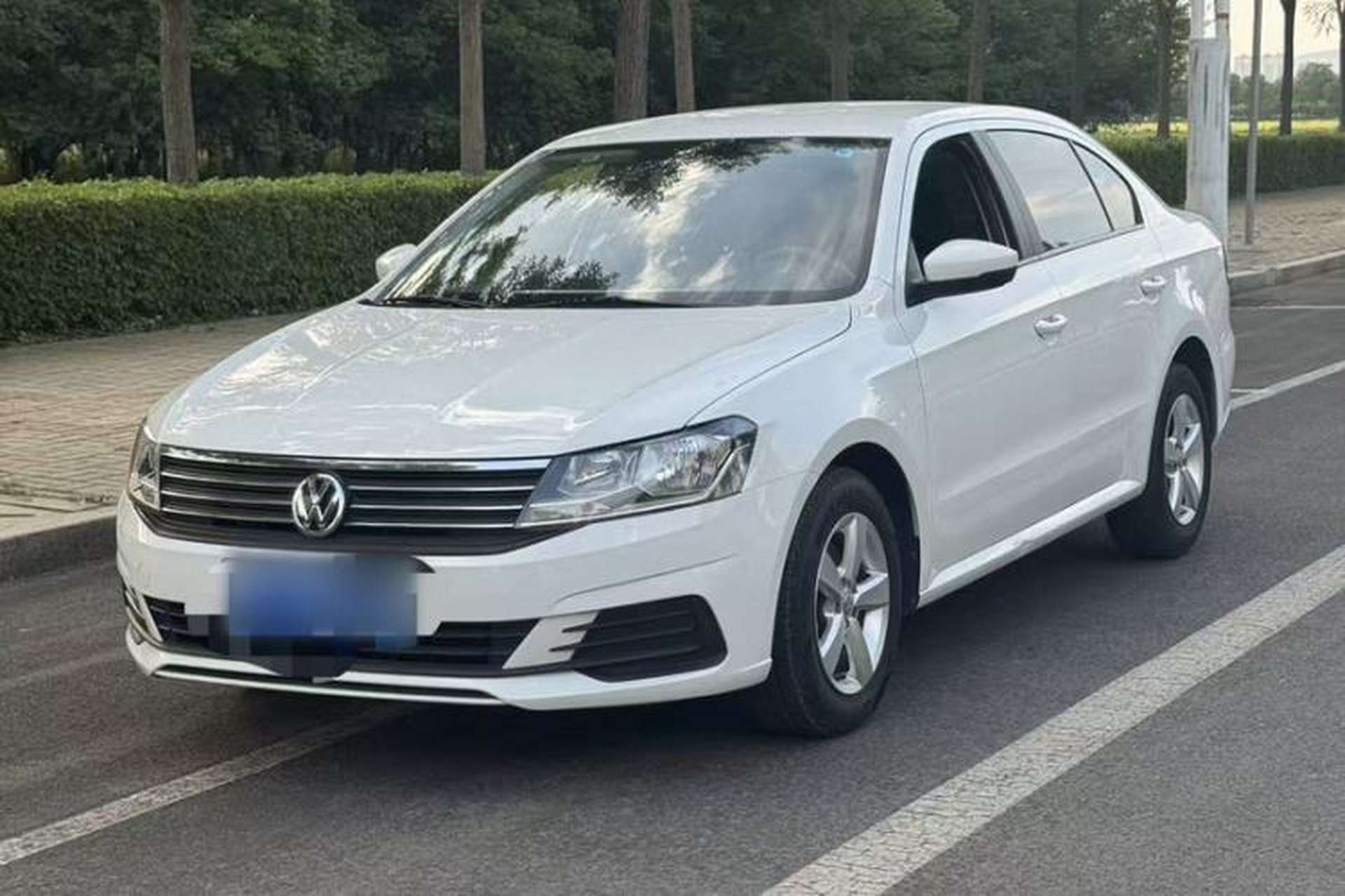 Used Volkswagen Lavida 2019 Lavida Start 1.5L Automatic Trendy Version China VI Standard Front Left 45 Deg