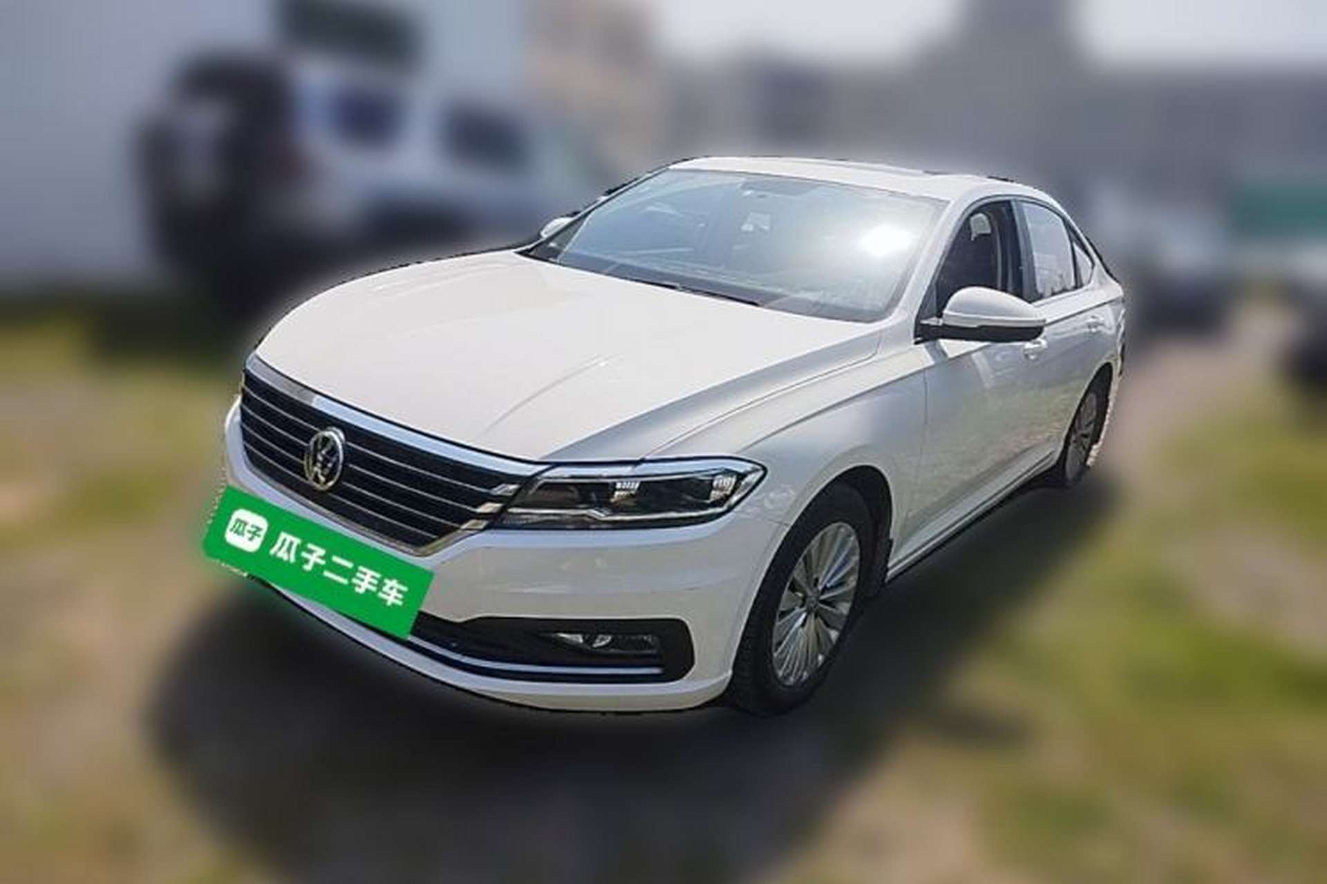 Used Volkswagen Lavida 2019 1.5L Automatic Comfort Edition China VI Standard Front Left 45 Deg
