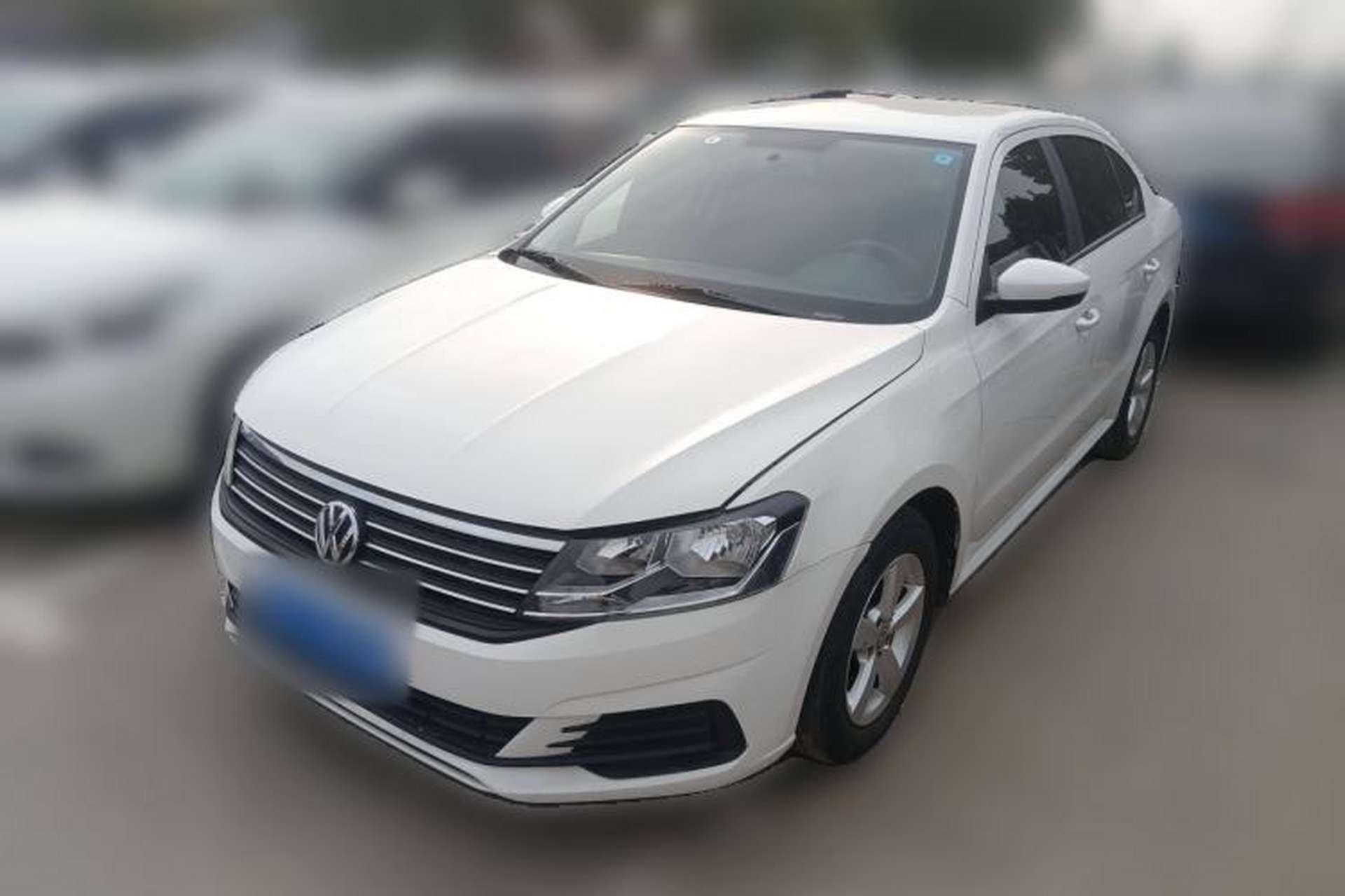 Used Volkswagen Lavida 2019 Lavida Start 1.5L Automatic Trendy Version China VI Standard Front Left 45 Deg