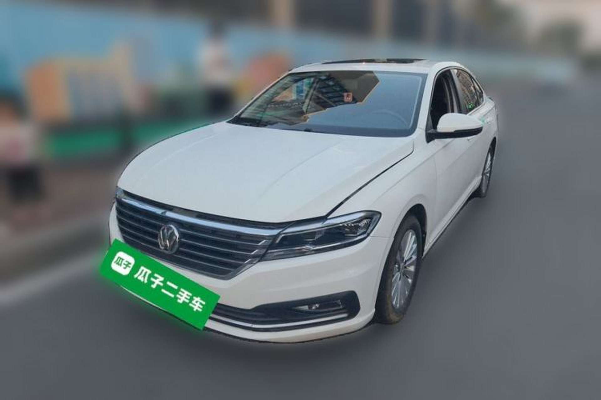 Used Volkswagen Lavida 2019 280TSI DSG Comfort Edition China VI standard Front Left 45 Deg
