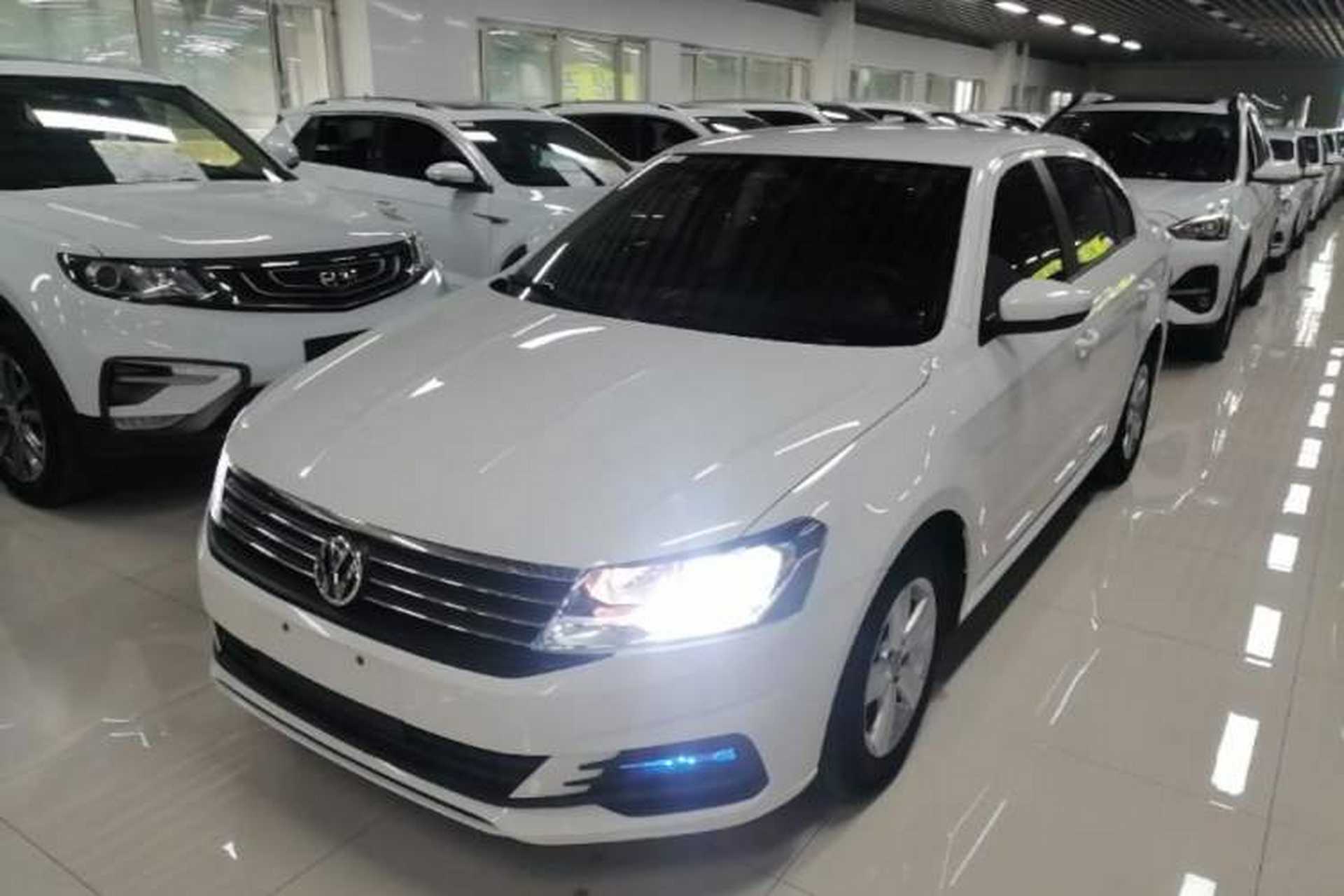 Used Volkswagen Lavida 2019 Lavida Start 1.5L Automatic Trendy Version China VI Standard Front Left 45 Deg