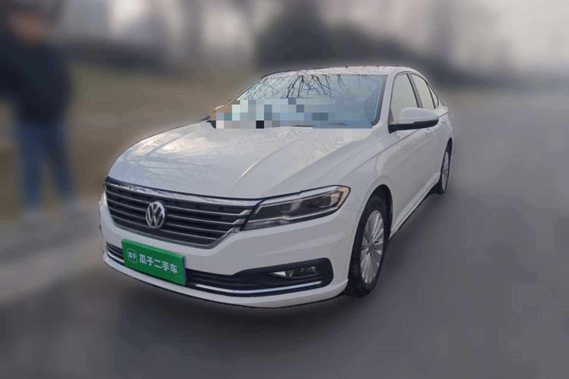 Used Volkswagen Lavida 2019 1.5L Automatic Vision Edition China VI Standard Front Left 45 Deg
