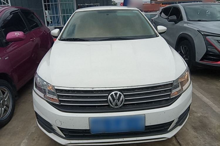 Used Volkswagen Lavida 2019 Lavida Start 1.5L Automatic Trendy Version China VI Standard Front