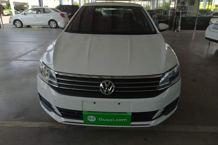 Used Volkswagen Lavida 2019 Lavida Start 1.5L Automatic Trendy Version China VI Standard Front