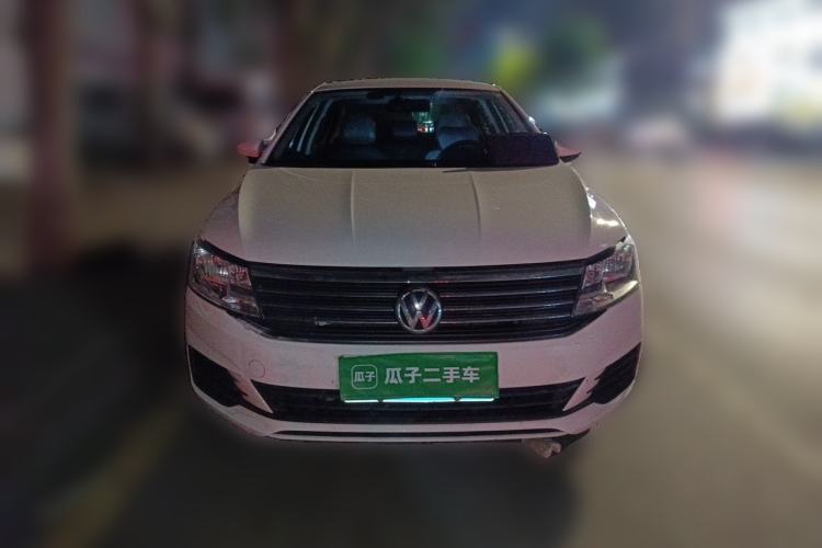 Used Volkswagen Lavida 2019 Lavida Start 1.5L Manual Fashion Edition China VI Standard Front
