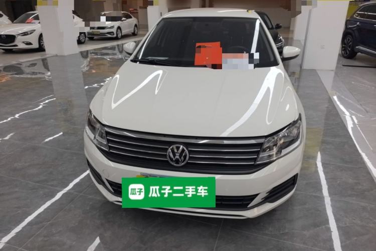Used Volkswagen Lavida 2019 Lavida Start 1.5L Automatic Trendy Version China VI Standard Front