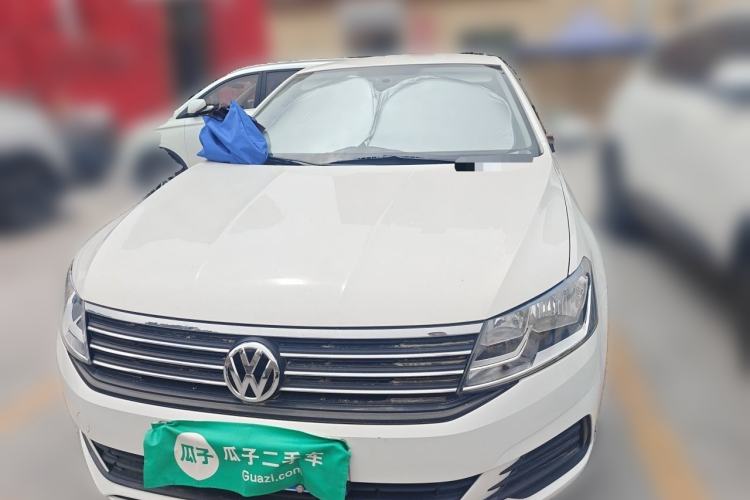 Used Volkswagen Lavida 2019 Lavida Start 1.5L Automatic Trendy Version China VI Standard Front