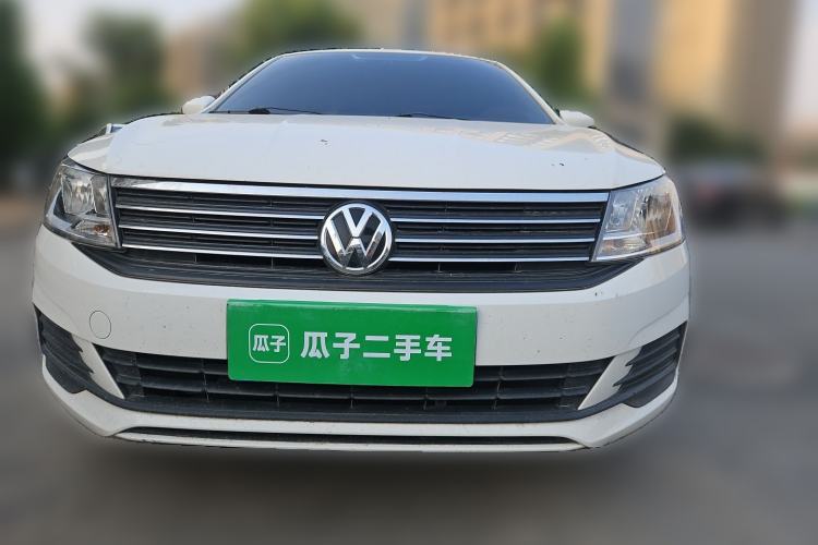 Used Volkswagen Lavida 2019 Lavida Start 1.5L Automatic Trendy Version China VI Standard Front