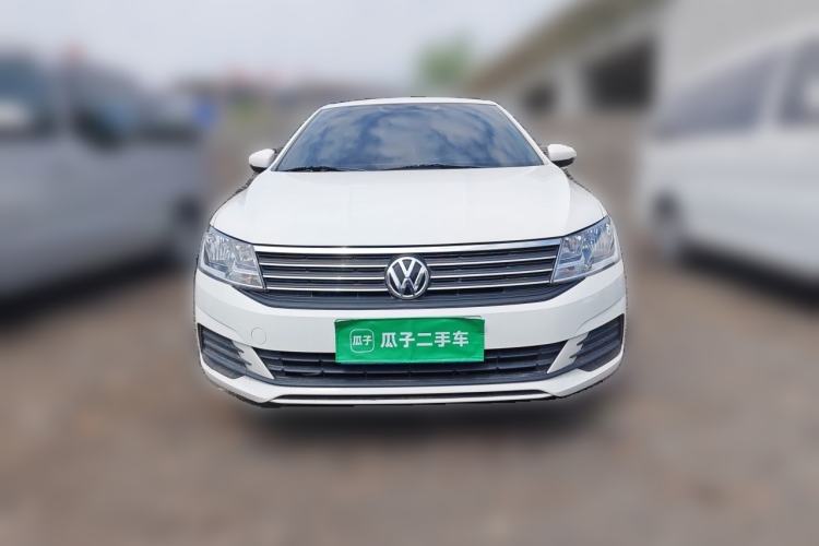 Used Volkswagen Lavida 2019 Lavida Start 1.5L Automatic Trendy Version China VI Standard Front