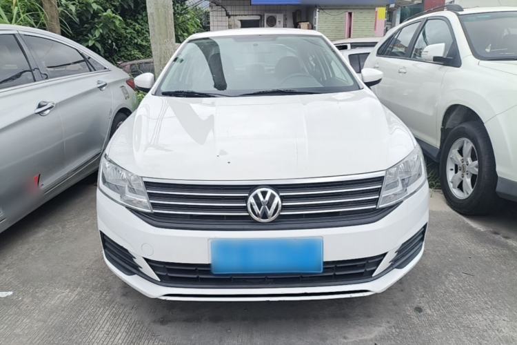 Used Volkswagen Lavida 2019 Lavida Start 1.5L Automatic Trendy Version China VI Standard Front