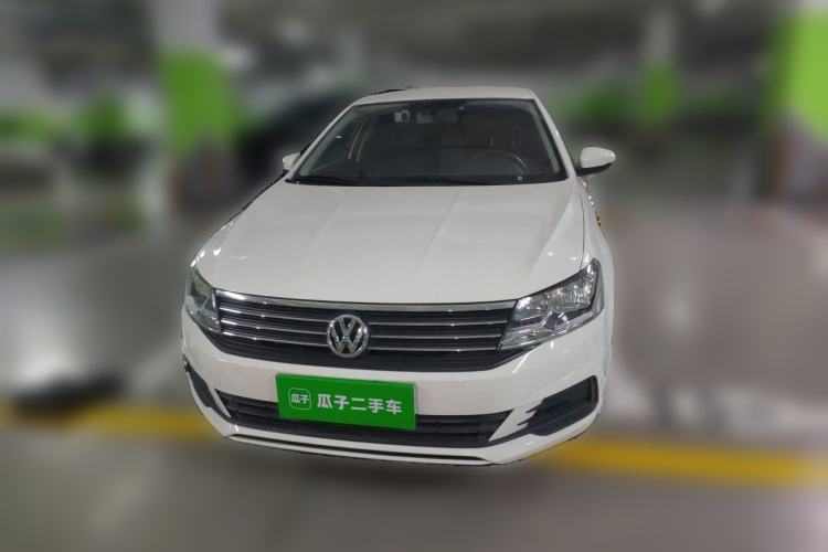 Used Volkswagen Lavida 2019 Lavida Start 1.5L Automatic Trendy Version China VI Standard Front