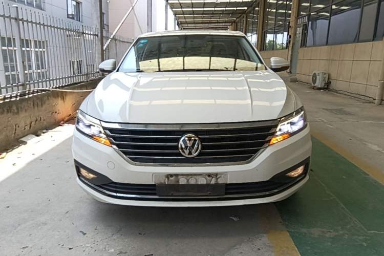 Used Volkswagen Lavida 2019 1.5L Automatic Comfort Edition China VI Standard Front
