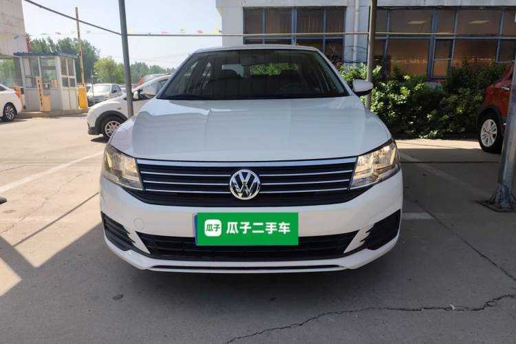 Used Volkswagen Lavida 2019 Lavida Start 1.5L Automatic Trendy Version China VI Standard Front