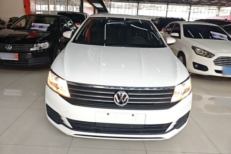 Used Volkswagen Lavida 2019 Lavida Start 1.5L Automatic Trendy Version China VI Standard Front