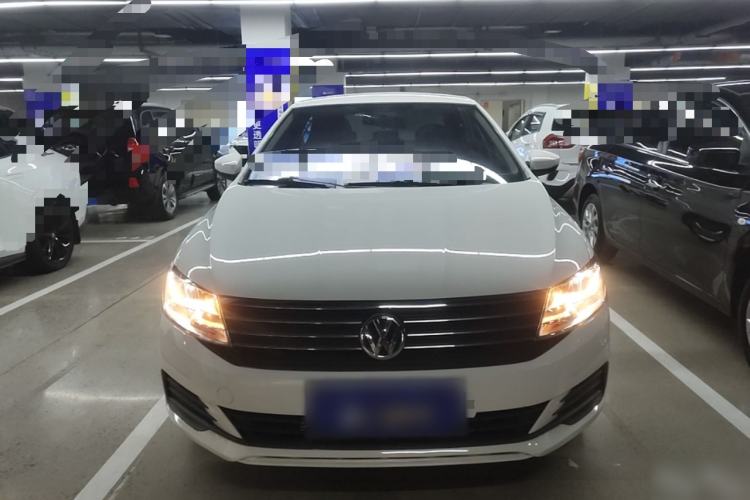 Used Volkswagen Lavida 2019 Lavida Start 1.5L Manual Fashion Edition China VI Standard Front