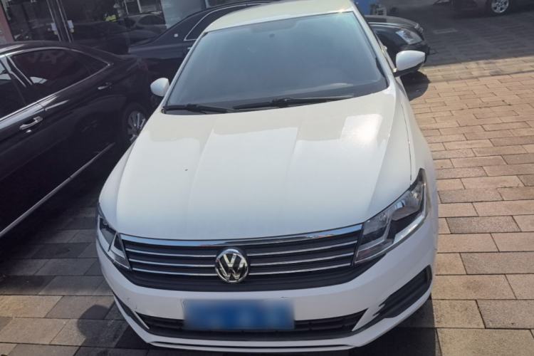 Used Volkswagen Lavida 2019 Lavida Start 1.5L Automatic Trendy Version China VI Standard Front