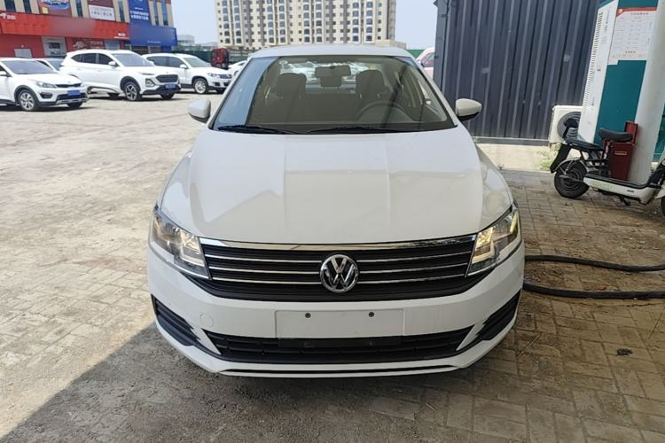 Used Volkswagen Lavida 2019 Lavida Start 1.5L Automatic Trendy Version China VI Standard Front