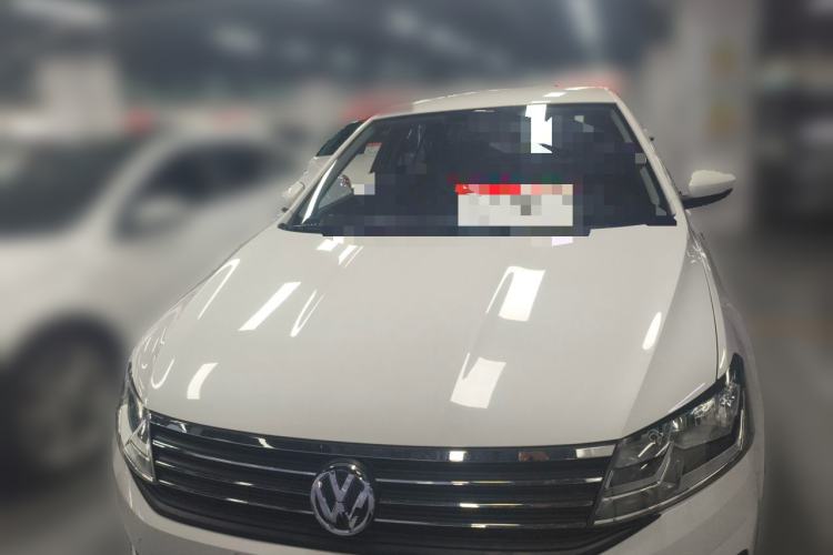 Used Volkswagen Lavida 2019 Lavida Start 1.5L Manual Fashion Edition China VI Standard Front