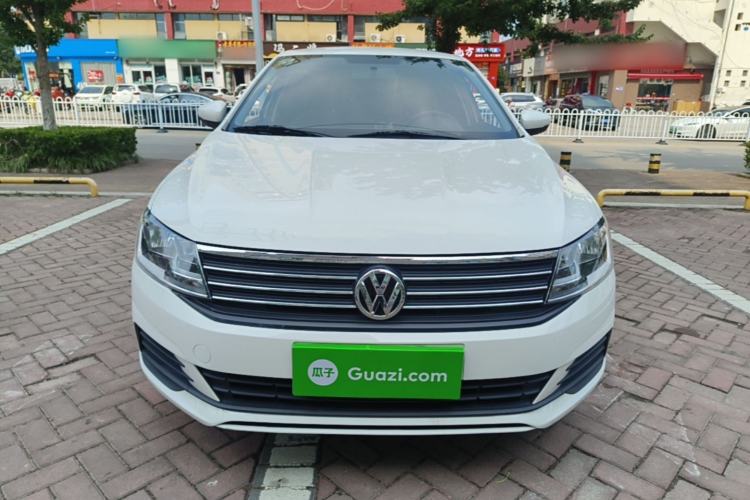 Used Volkswagen Lavida 2019 Lavida Start 1.5L Automatic Trendy Version China VI Standard Front