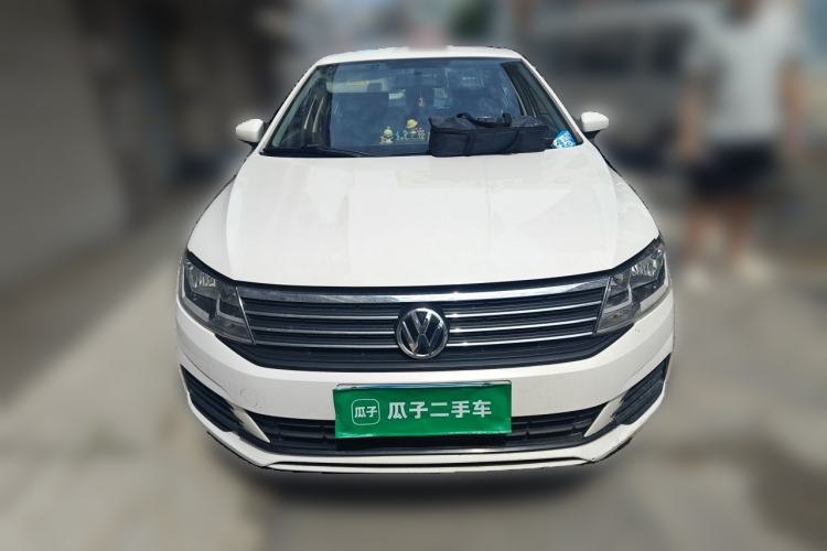 Used Volkswagen Lavida 2019 Lavida Start 1.5L Automatic Trendy Version China VI Standard Front