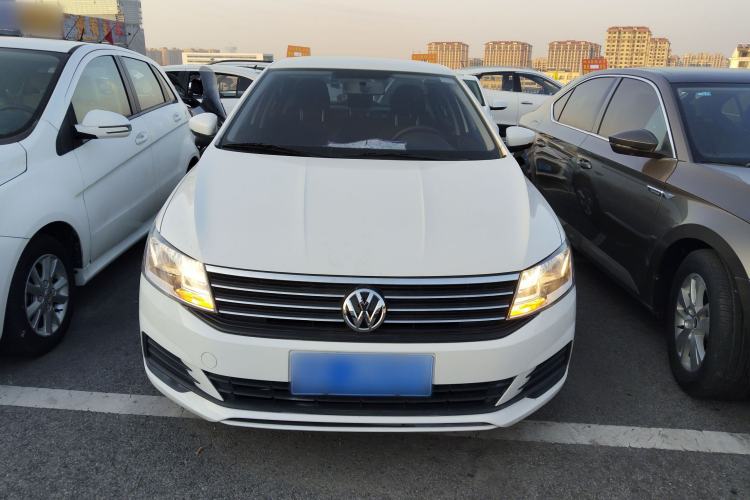 Used Volkswagen Lavida 2019 Lavida Start 1.5L Automatic Trendy Version China VI Standard Front