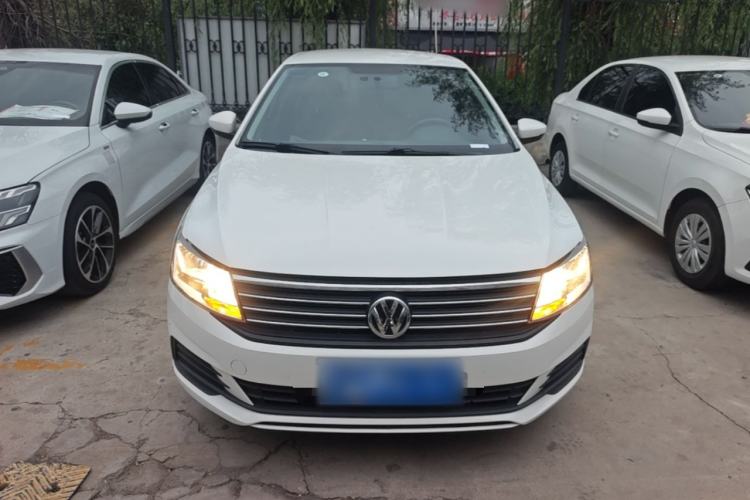 Used Volkswagen Lavida 2019 Lavida Start 1.5L Automatic Trendy Version China VI Standard Front