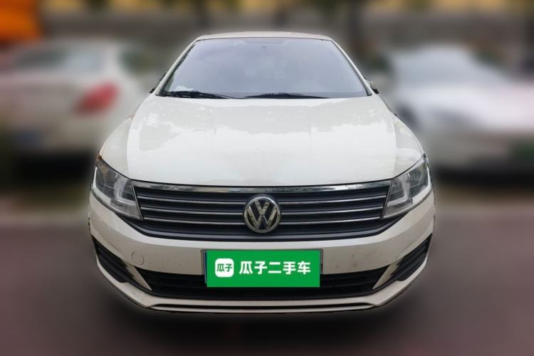 Used Volkswagen Lavida 2019 Lavida Start 1.5L Automatic Trendy Version China VI Standard Front