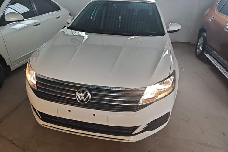 Used Volkswagen Lavida 2019 Lavida Start 1.5L Manual Fashion Edition China VI Standard Front