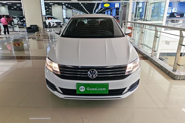 Used Volkswagen Lavida 2019 Lavida Start 1.5L Automatic Trendy Version China VI Standard Front