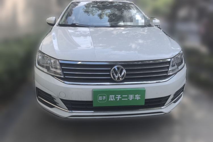 Used Volkswagen Lavida 2019 Lavida Start 1.5L Automatic Comfort Edition China VI Standard Front