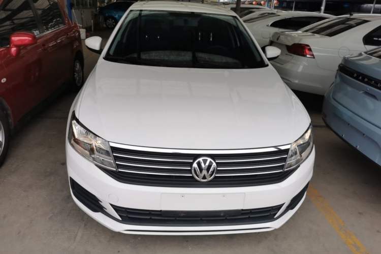 Used Volkswagen Lavida 2019 Lavida Start 1.5L Automatic Trendy Version China VI Standard Front