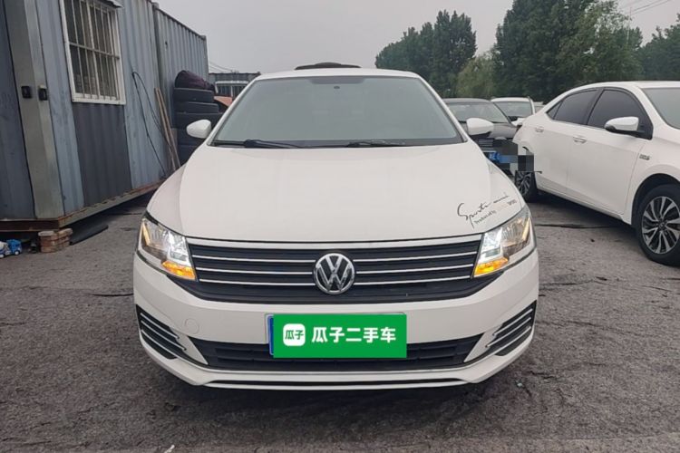 Used Volkswagen Lavida 2019 Lavida Start 1.5L Automatic Trendy Version China VI Standard Front