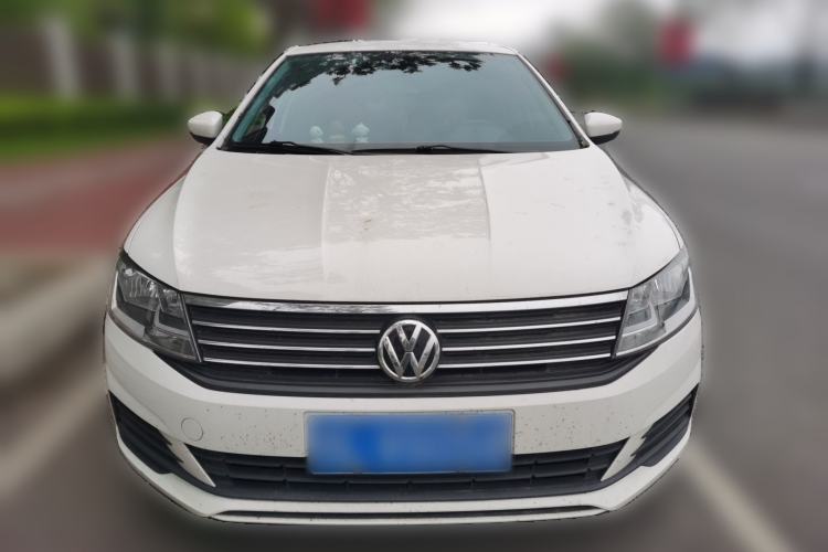 Used Volkswagen Lavida 2019 Lavida Start 1.5L Automatic Trendy Version China VI Standard Front